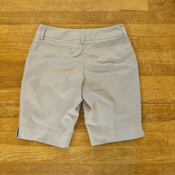 Adidas ClimaLite gray casual golf shorts size 2
 b22 - Picture 5 of 5
